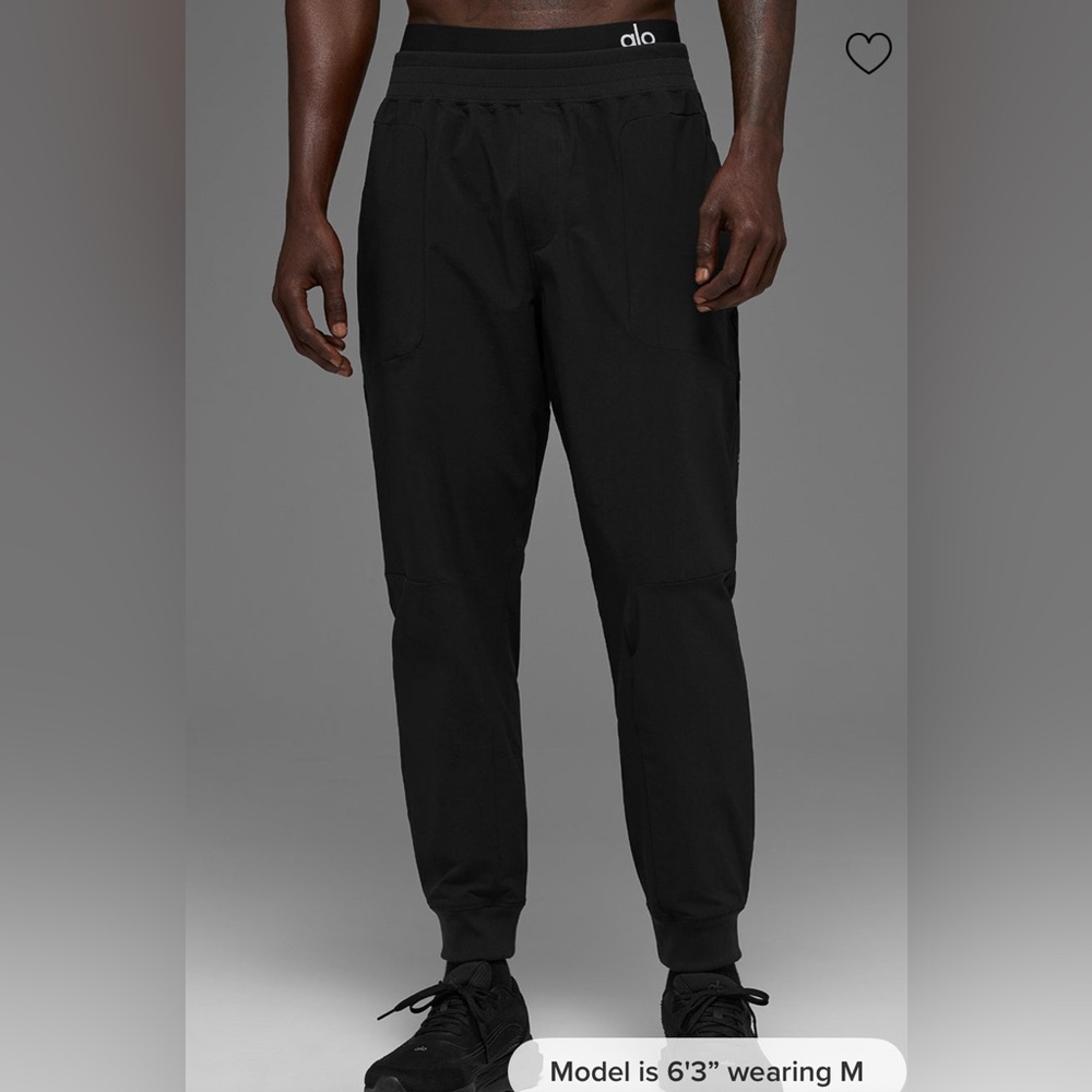 5TH RESTOCK ALO Yoga Men’s “Co-Op” Pant 26” Inseam (S) *BESTSELLER*